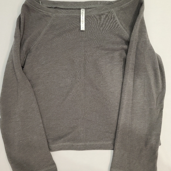 Fabletics Cute AF Isabel Terry Widesleeve Pullover - Picture 5 of 9